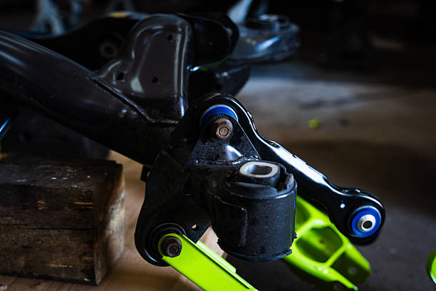 ஏன் EPDM ஆதிக்கம் செலுத்துகிறது கட்டுப்பாடு ஆர்ம் புஷிங்ஸ்: ஒரு பொருள் பொறியியல் பார்வை